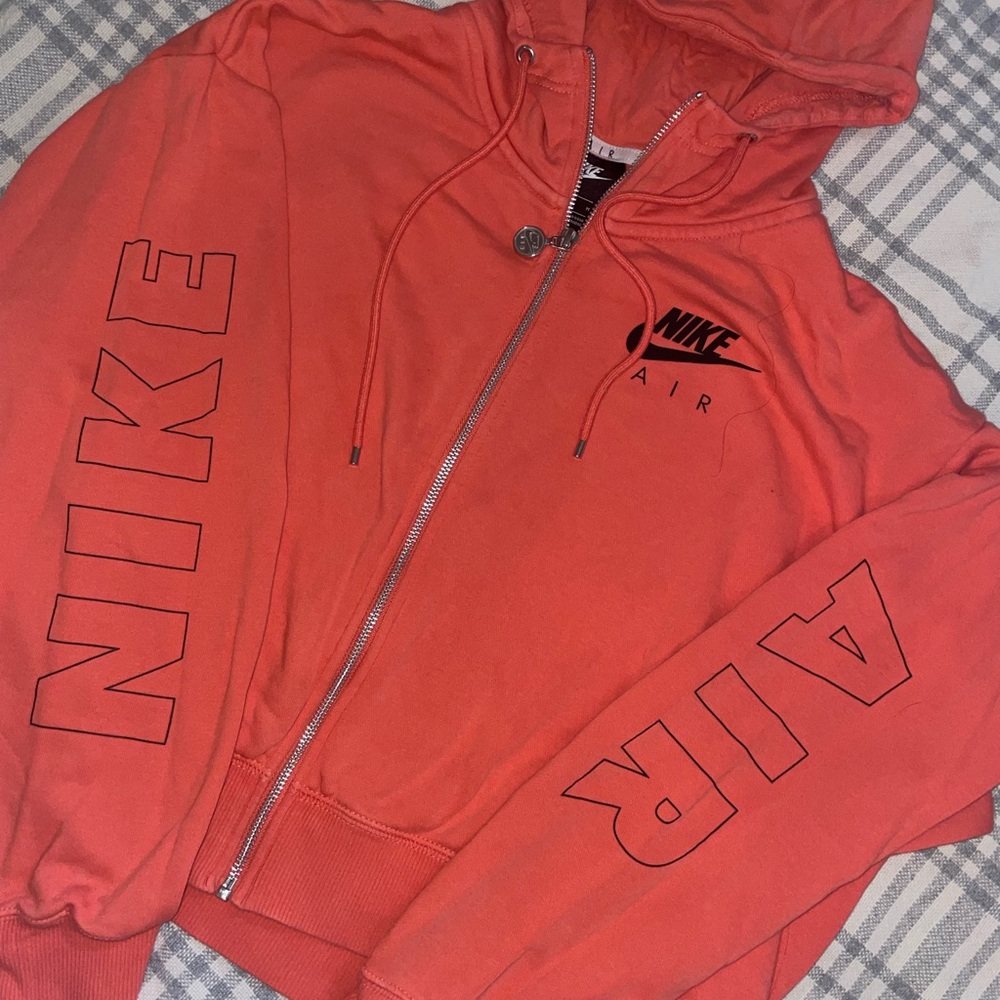 Nike Coral Zip-Up Hoodie